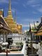 Thailand: Wat Phra Kaew (Temple of the Emerald Buddha), Bangkok